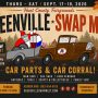 Next Greenville Swap Meet to be held September 17-19, 2026